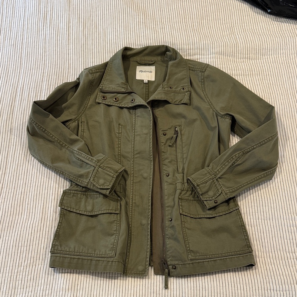Madewell Utility Jacket